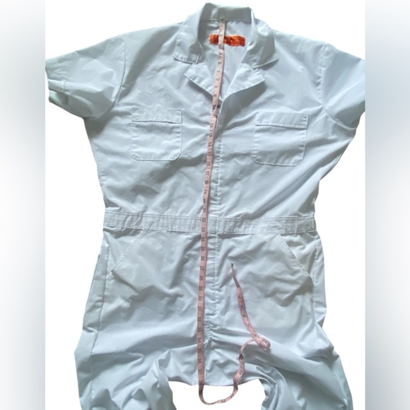 Red Kap White Coveralls XL - Picture 6 of 11